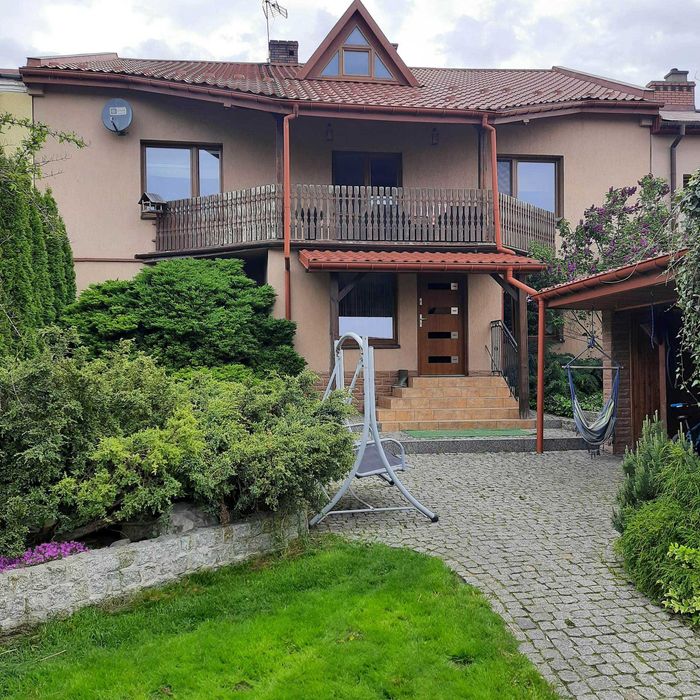 Dom w zabudowie szeregowej