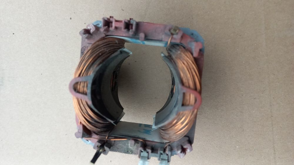 Статор електродвигуна пилесоса