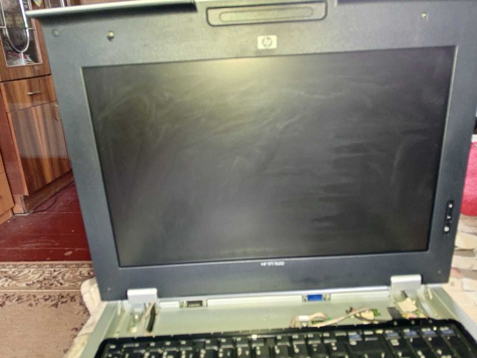 Консоль для підключення до серверів БУ