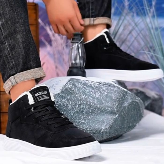 Мужские зимние туфли 42  размер под стопу 26- 26.5  см ,