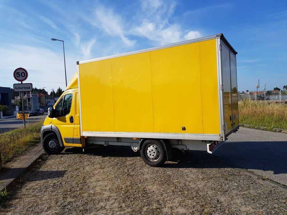 Transportes e Mudanças