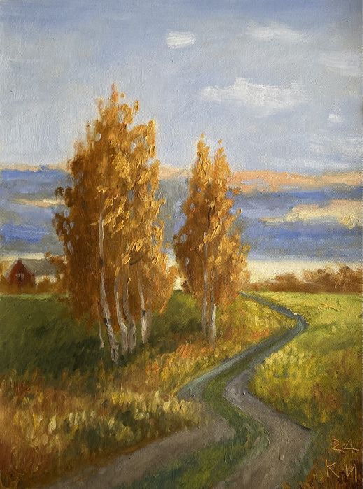 Продаю картины маслом от 800 грн