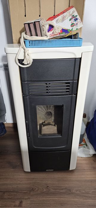 Salamandra pellets dalzotto 8kw