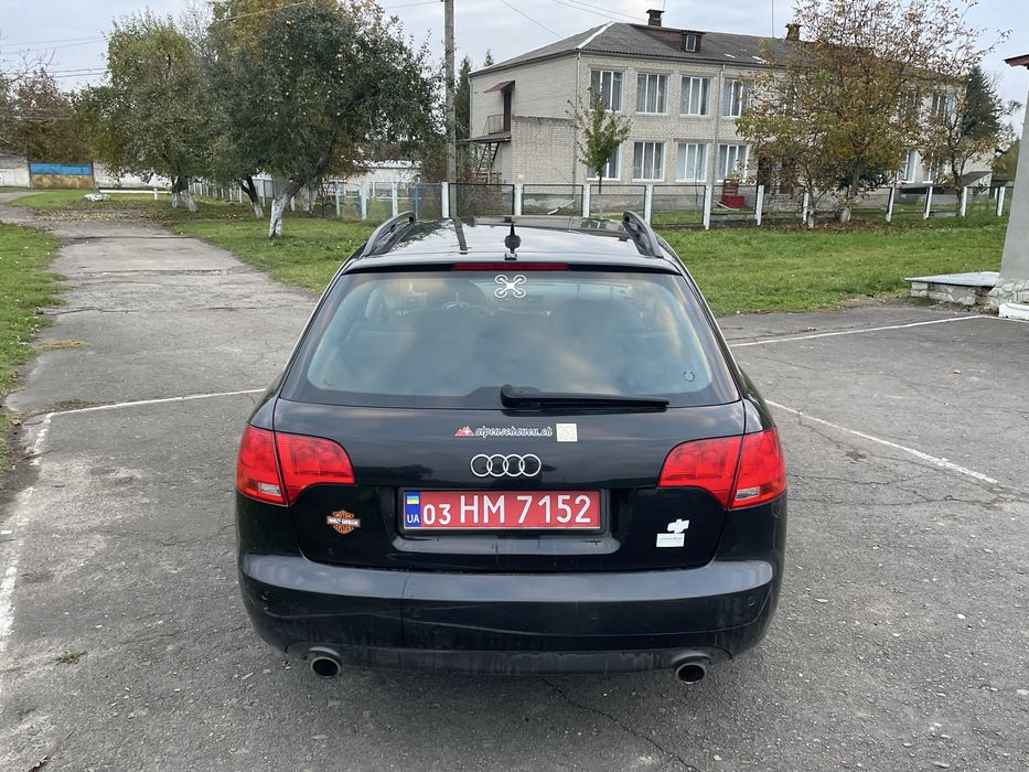 Audi A4B7 quattro 2008
