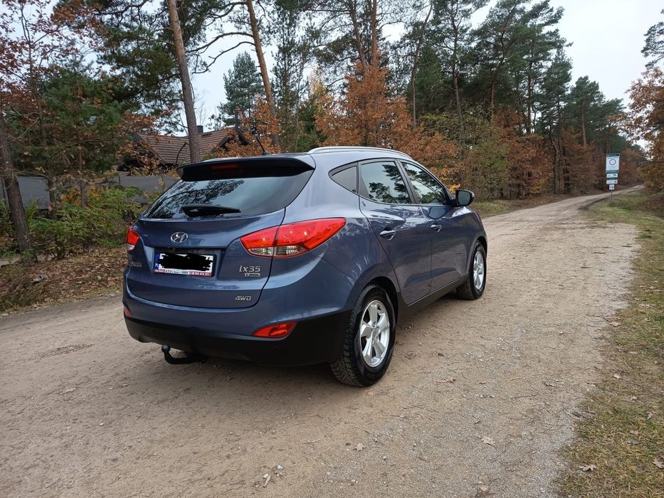 Zadbany Hyundai ix35