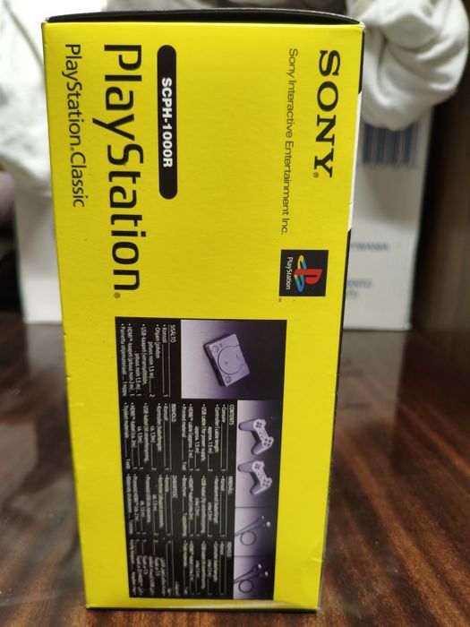 PlayStation Classic Mini Nowa