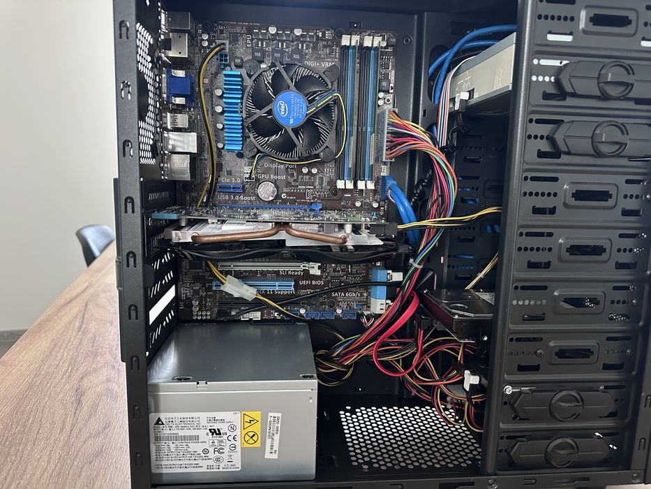 ПК для ігор та роботи на HDD 2TB Intel i5 + 8GB + SSD + Radeon HD 7850