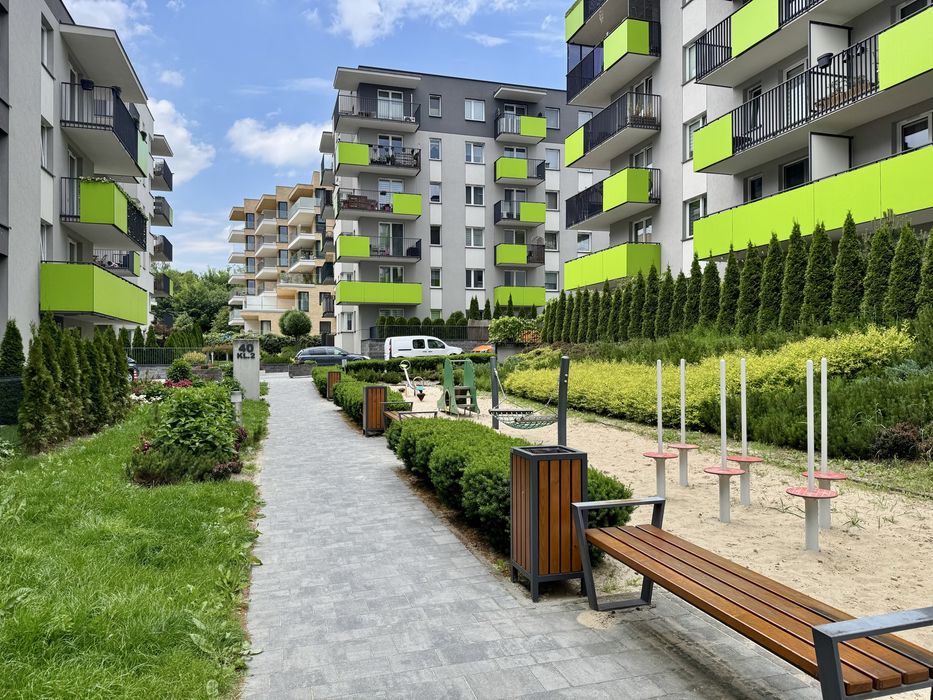 2 pokoje | 49,1 m² + taras 14,3 m² | Park Reduta | Bezpośrednio od właściciela - Więcej