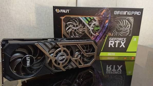palit rtx 3070 - купити комп'ютери та комплектуючі - Ціна на