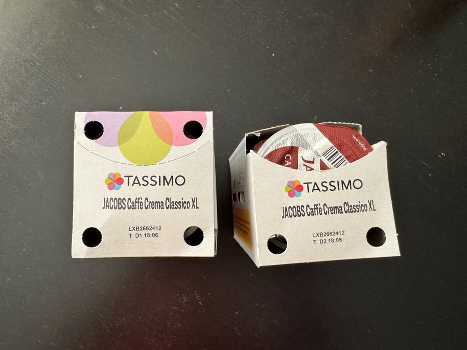 Tassimo Jacobs Cafe Crema Classico XL x16