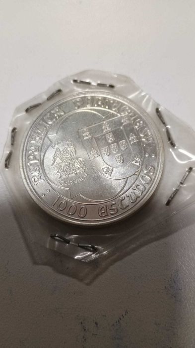 Moeda comemorativa d.joão II rei de portugal 1995