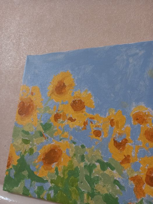 Продам картину, дитяча робота