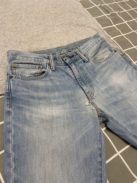 Джинсы Levis 511 + футболка Tezenis
