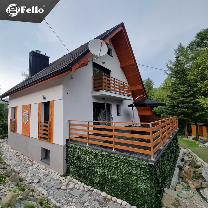 Balustrada balkonowa Classic 4 aluminium taras balkon barierka schody