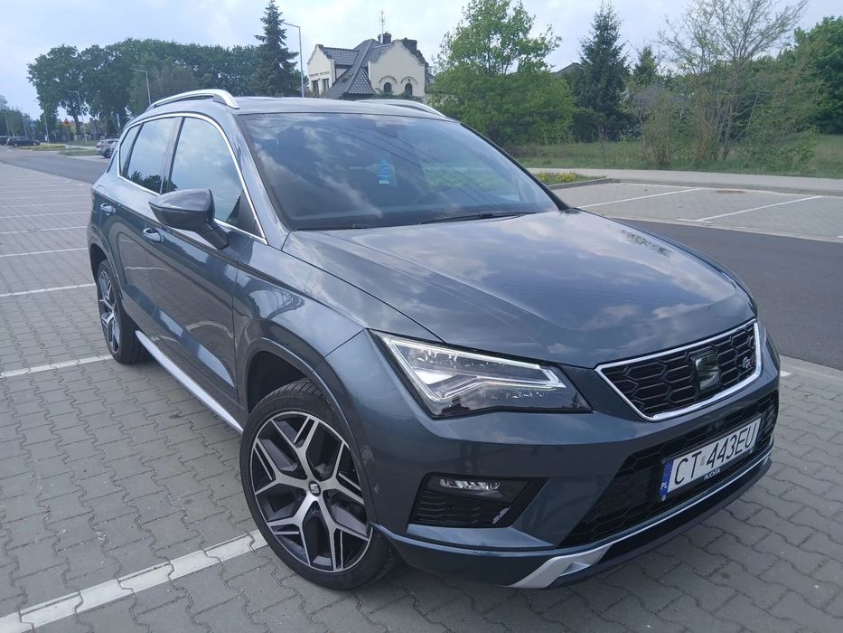 Seat Ateca SEAT ATECA FR 1.4TSI 150 KM DSG / Panorama / Kamera 360 / LED