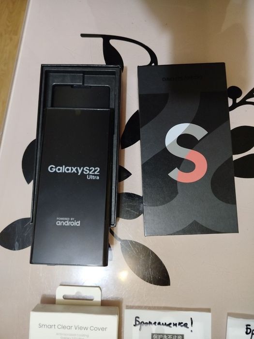 Samsung  S 22 Ultra 512 Snapdragon Рік гарантії, україн/рос.