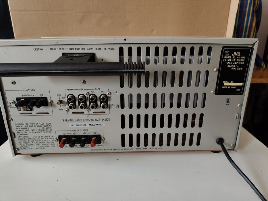 Amplituner JVC AU-10XL