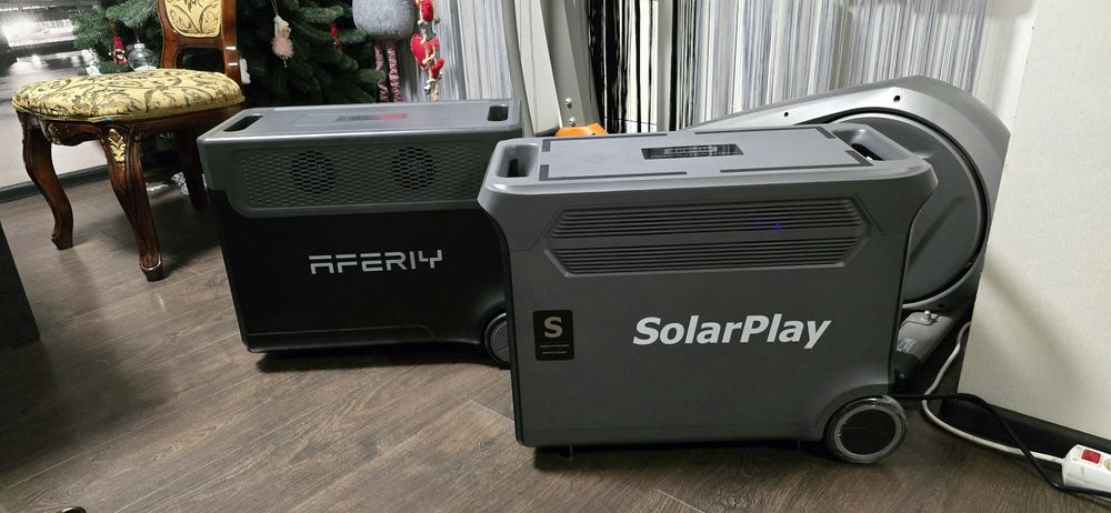 ‼️Зарядна станція‼️ 3840Wh/3600W SolarPlay Q3600Pro LiFePO4