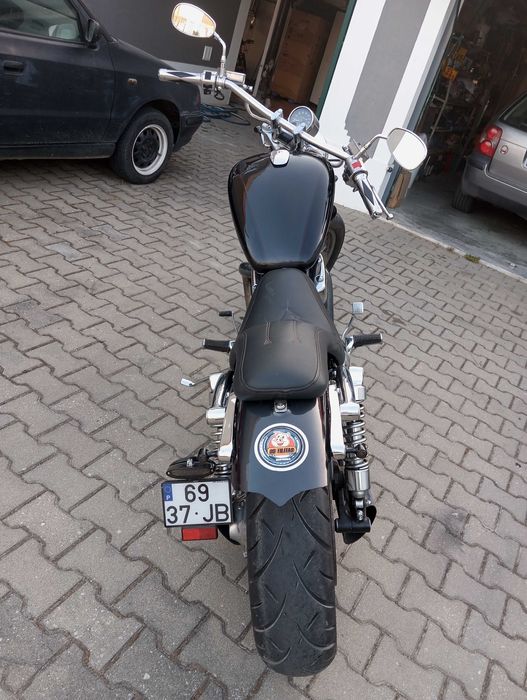 Suzuki Intruder 1400, vendo ou troco