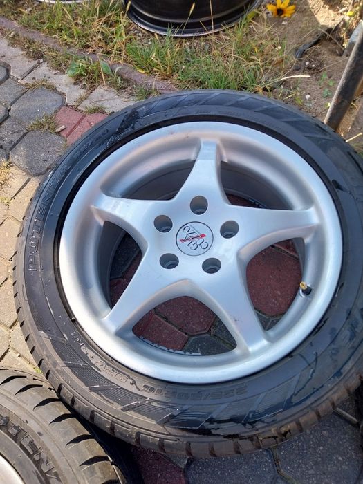 Felgi Aluminiowe R16 5x114.3 7.5J ET38