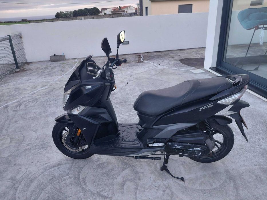 Scooter SYM JET14 - EURO4