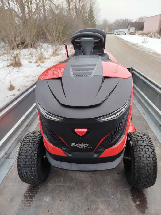 Traktorek+ PŁUG  SOLO ALKO PREMIUM   T22-105.4 HD-A V2 AL-KO