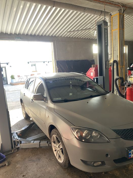 Mazda 3 2004 1.6 бензин