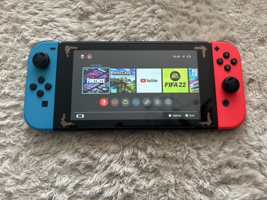 Nintendo Switch + akcesoria