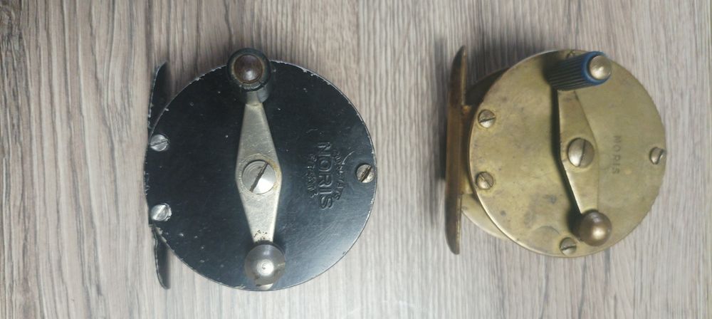 Kołowrotki vintage Noris