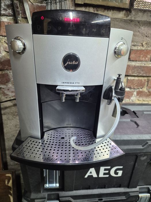 Expres ciśnieniowy Jura