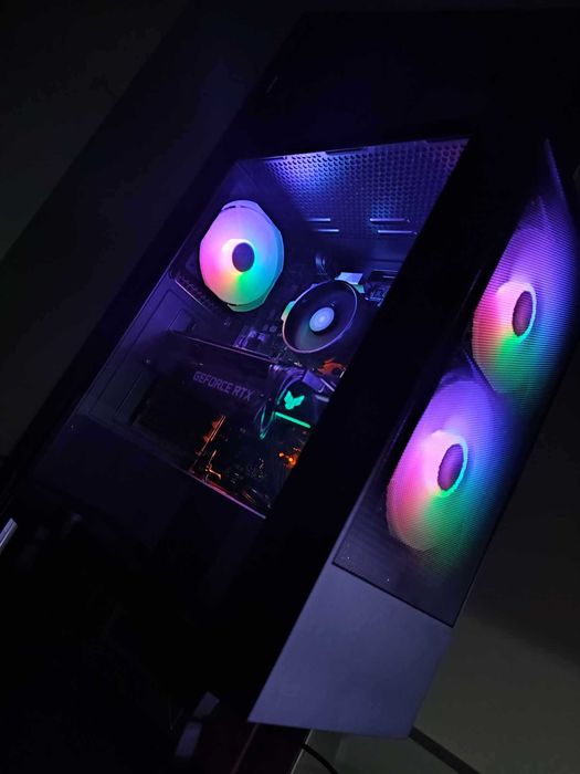 Komputer do gier [RTX 3060TI] [R5 5600X] [3200mhz] [512GB] GWARANCJA!