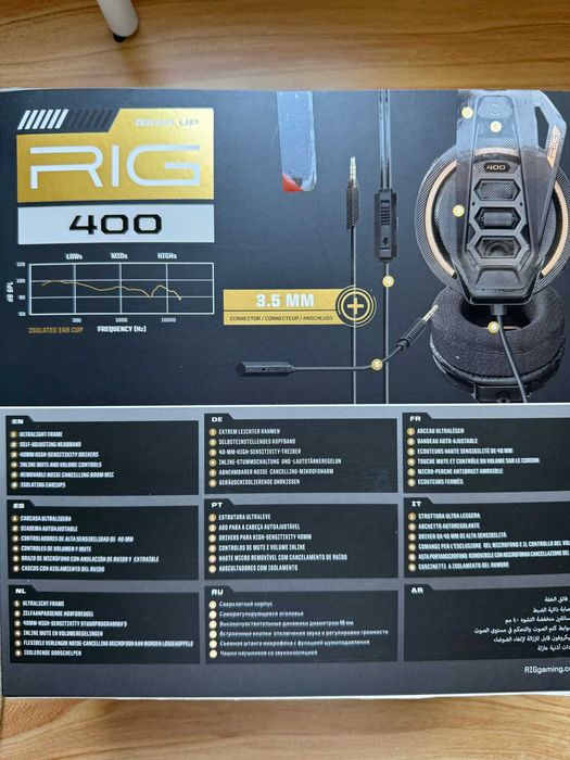 RIG 400 Gaming Headset with Microphone64284595923714123