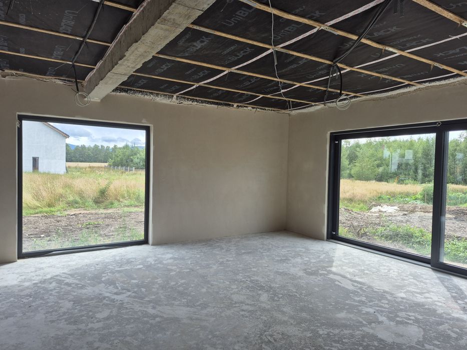 Usługi tynkarskie, tynki maszynowe