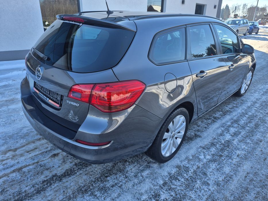 Opel Astra J*1.4*Turbo*2011*Klimatronik*Alu