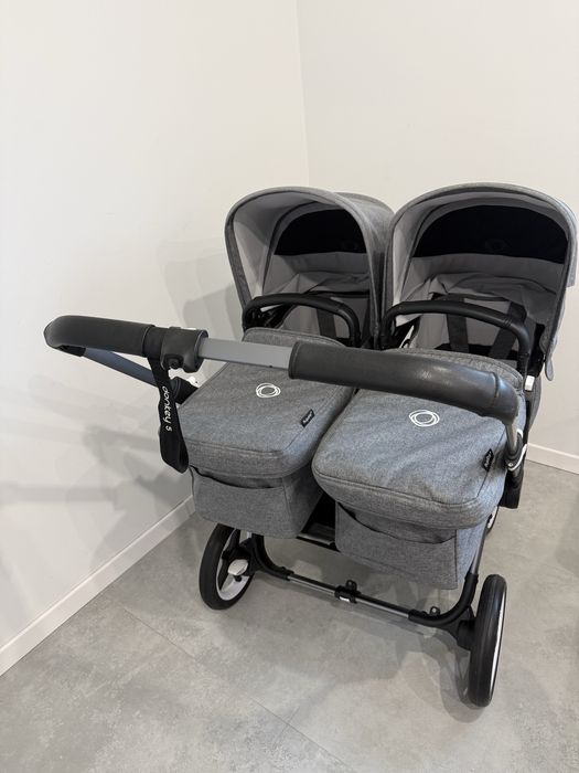Bugaboo Donkey 5 Twin / zestaw dla bliźniąt