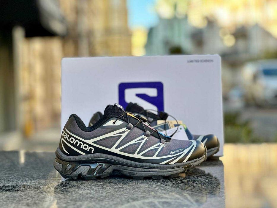 Salomon XT-6 Adv Dover Grey Black Gore-Tex преміум якість гортекс