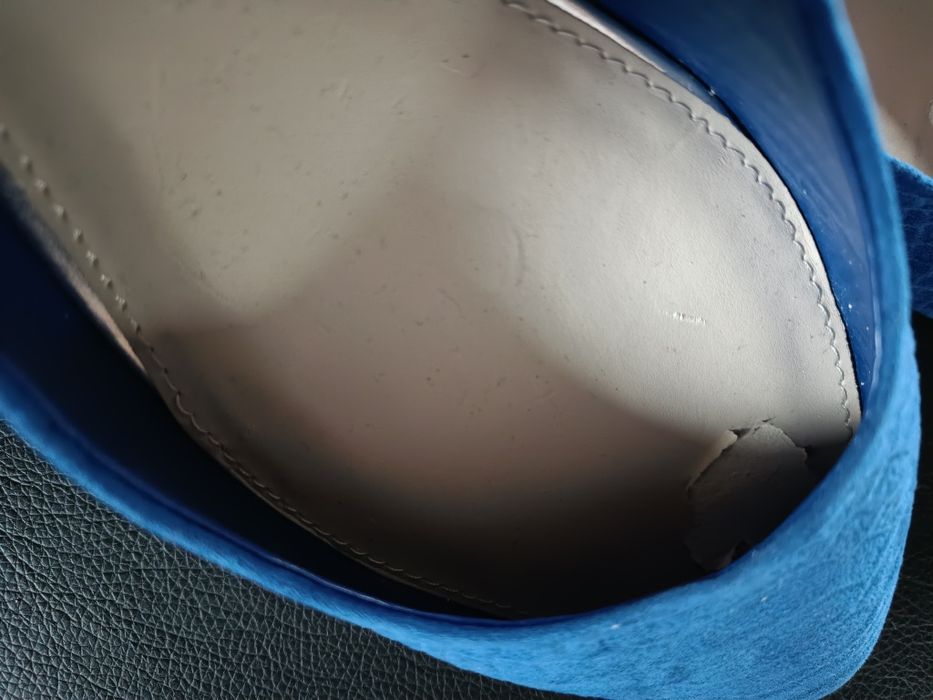 Buty na lato chabrowe Aldo 40 sandały