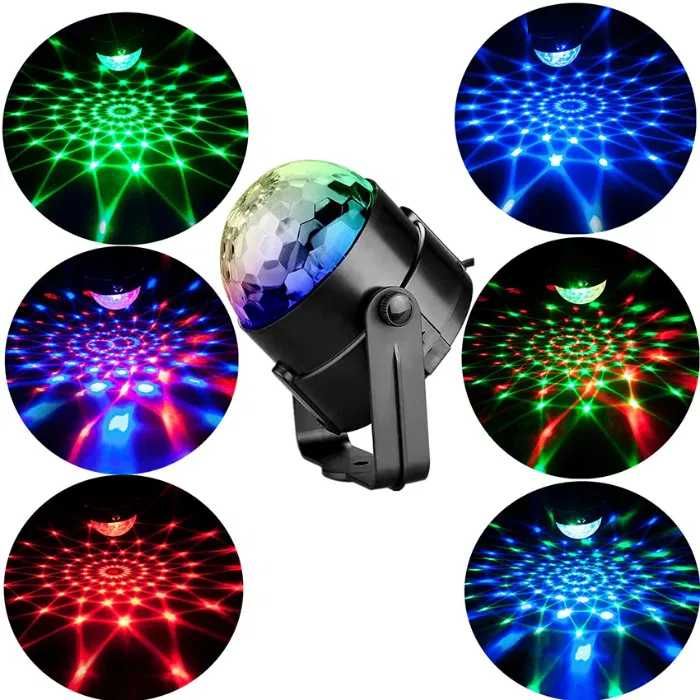Bola discoteca projector laser led festa DJ Discoteca Aniversario NOVO