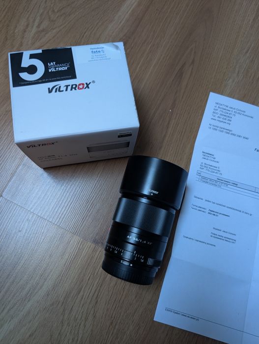 Viltrox 56 f 1.4 XF STM Fuji