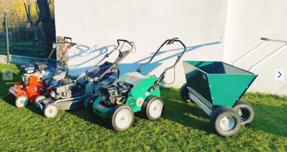 Regeneracja trawnika Aeracja wertykulacja dosiew wgłębny Piaskowanie