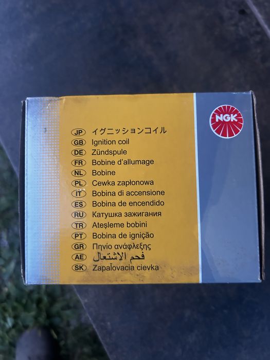 Котушка зажигання NGK -48010 u2003 Vag