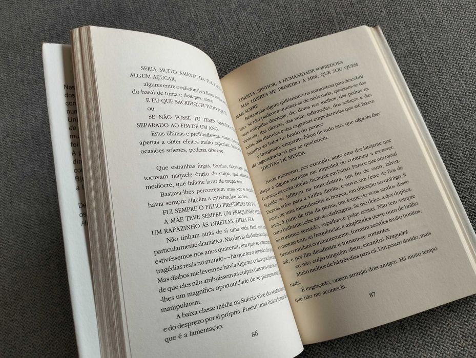 Livro "A morte de um apicultor" de Lars Gustafsson