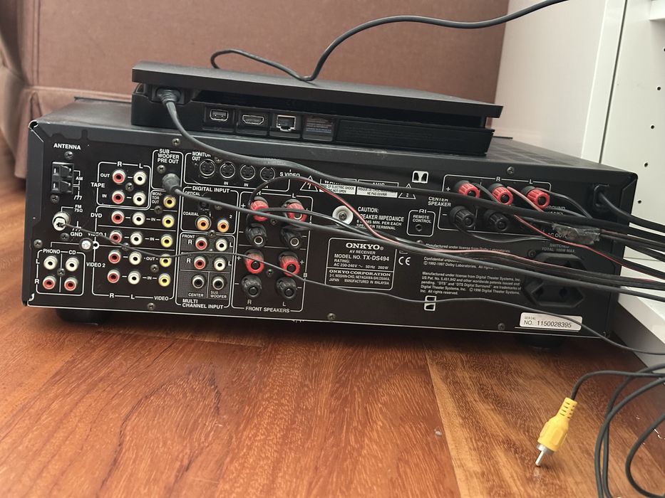 AV Receiver Onkyo TX- DS494 Dolby 5.1