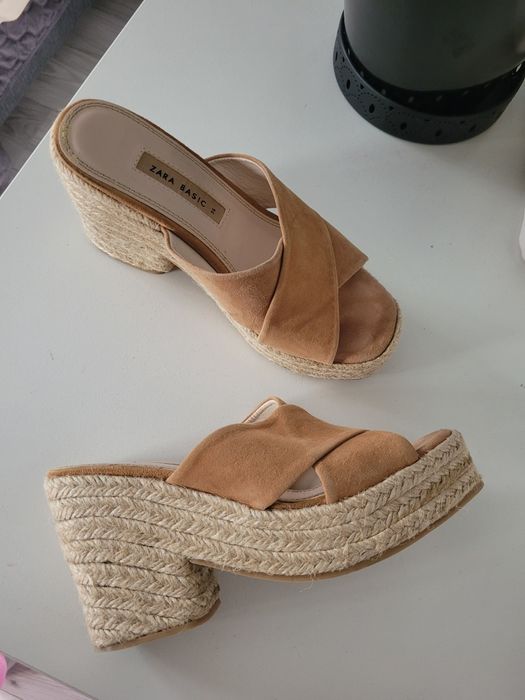 Koturny Zara 36 espadryle