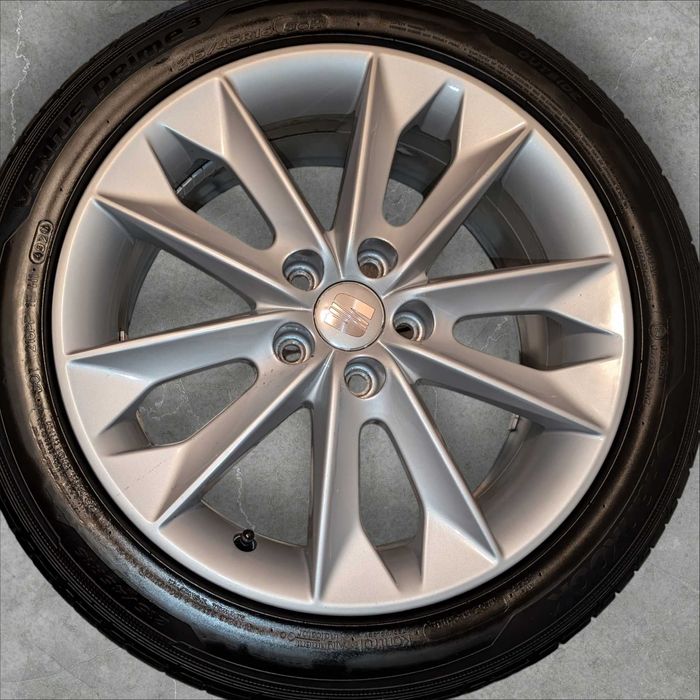 Koła aluminiowe 16 5x100 Seat Ibiza 215/45/16