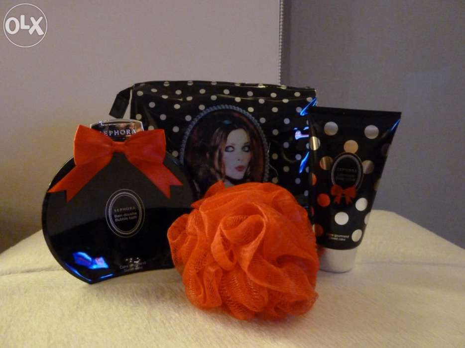 Coffret Banho Sephora