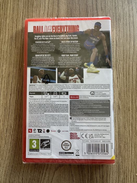 Jogo NBA 2k26 - Nintendo Switch 2