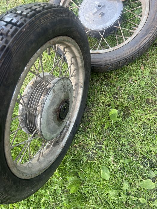 Kola do motoru PRL