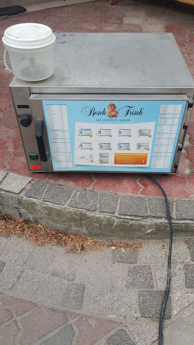 Piec piecyk profesjonalny ragus