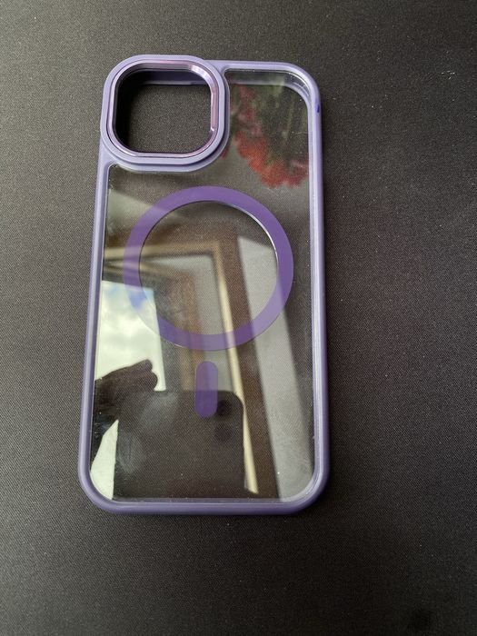 Apple iPhone 15 128GB Pink / Różowy – Stan Idealny, Bateria 90%, Etui